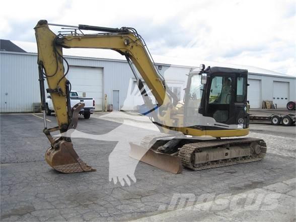 CAT 308D CR Escavadoras de rastos