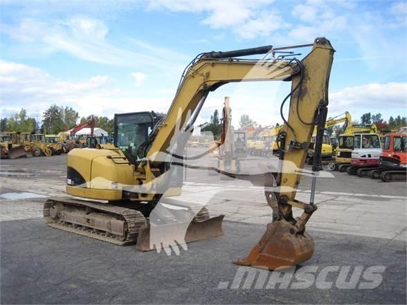 CAT 308D CR Escavadoras de rastos
