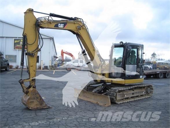 CAT 308D CR Escavadoras de rastos