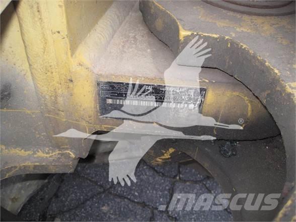 CAT 308D CR Escavadoras de rastos