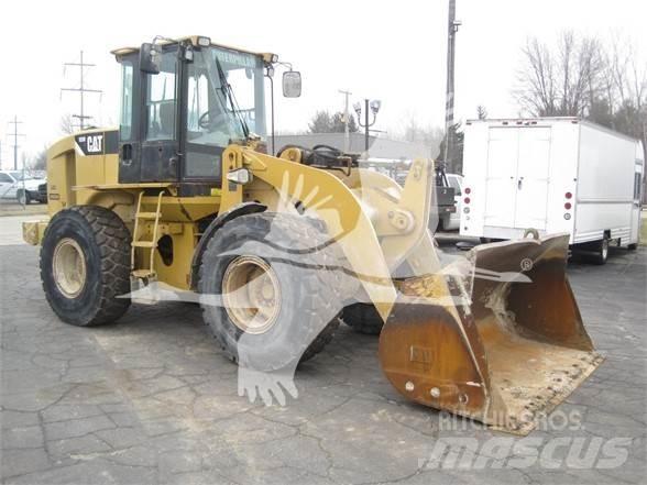 CAT 928H Pás carregadoras de rodas