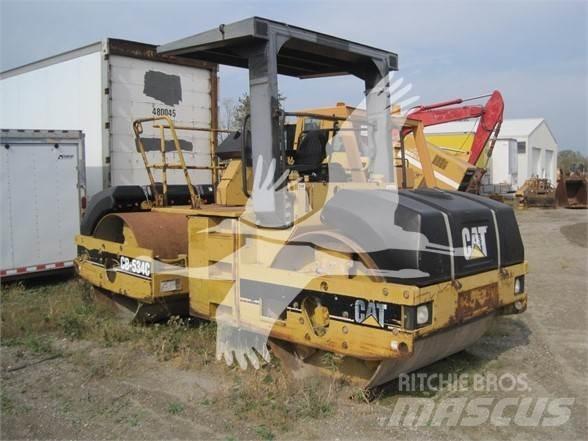 CAT CB-534C Cilindros Compactadores monocilíndricos