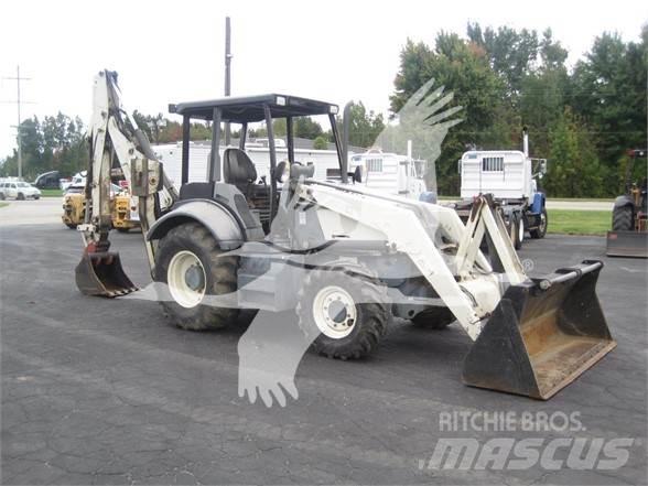 Terex TX760 Retroescavadoras