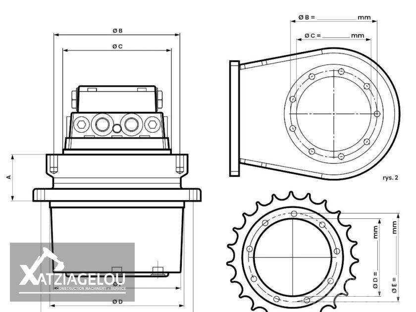 CASE  Transmissão
