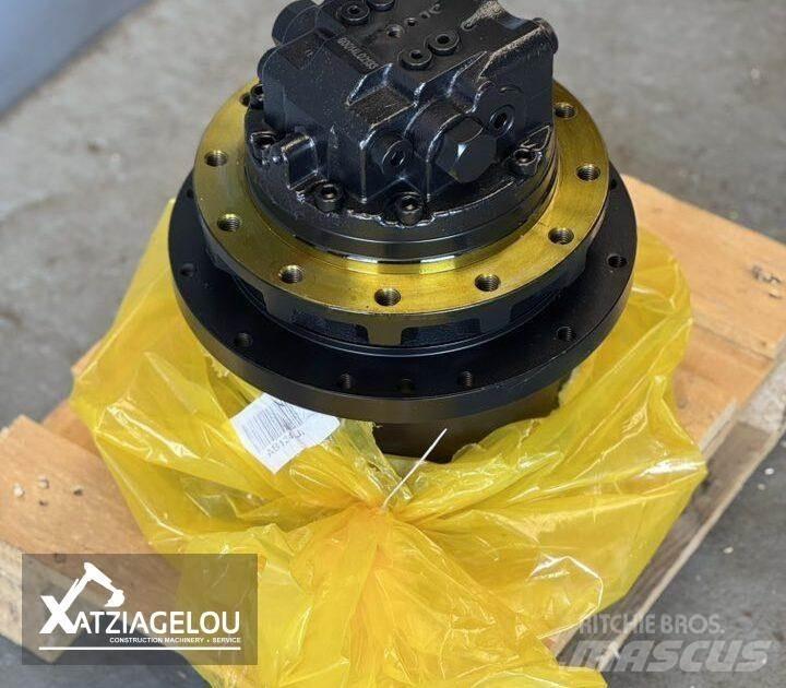 Kubota KX080-4 Transmissão