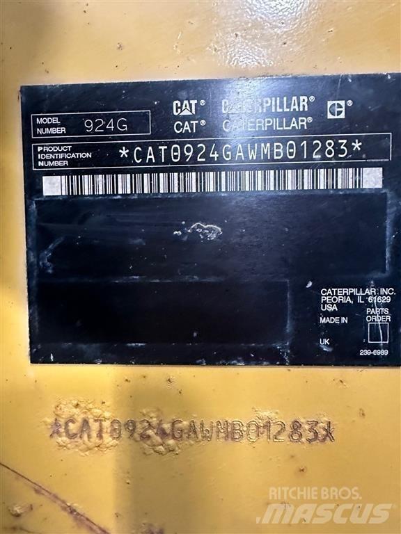 CAT 924 G Pás carregadoras de rodas