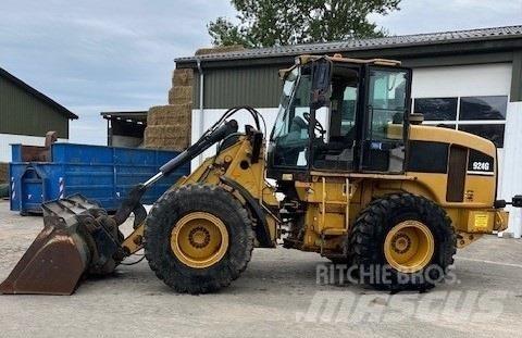CAT 924 G Pás carregadoras de rodas