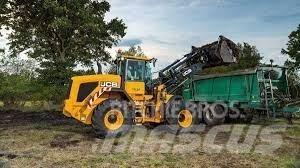 JCB 427 Pás carregadoras de rodas