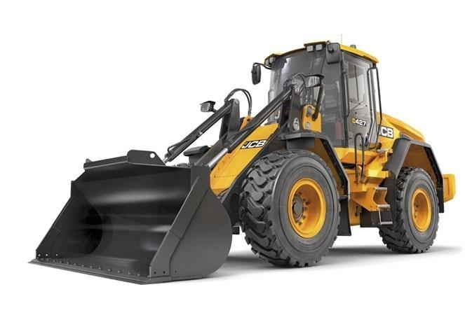 JCB 427 Pás carregadoras de rodas