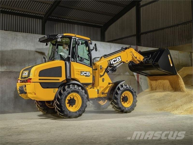 JCB TM180 Pás carregadoras de rodas