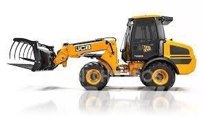 JCB TM220 Pás carregadoras de rodas
