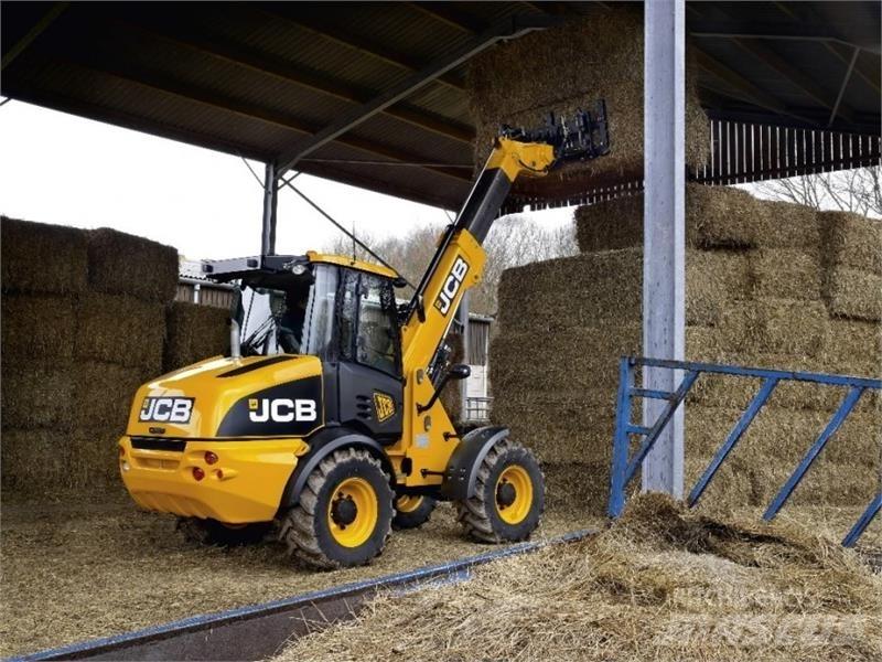 JCB TM220 Pás carregadoras de rodas