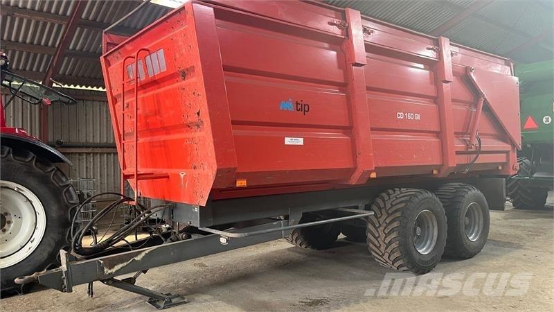 Mi spc 16 Reboques Agrícolas basculantes