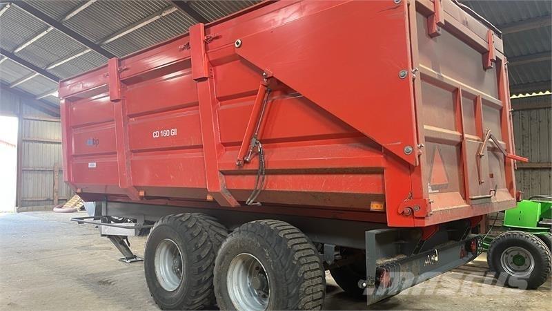 Mi spc 16 Reboques Agrícolas basculantes