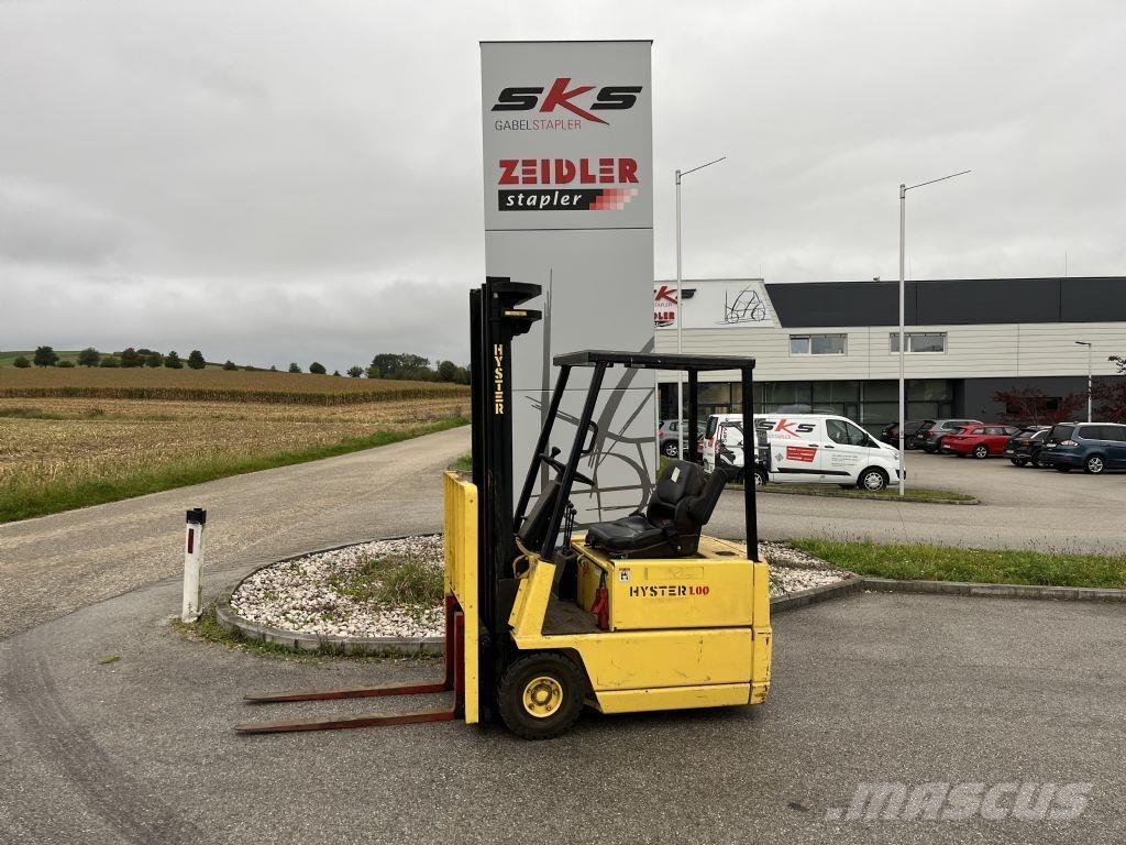 Hyster A1.00XL Empilhadores eléctricos