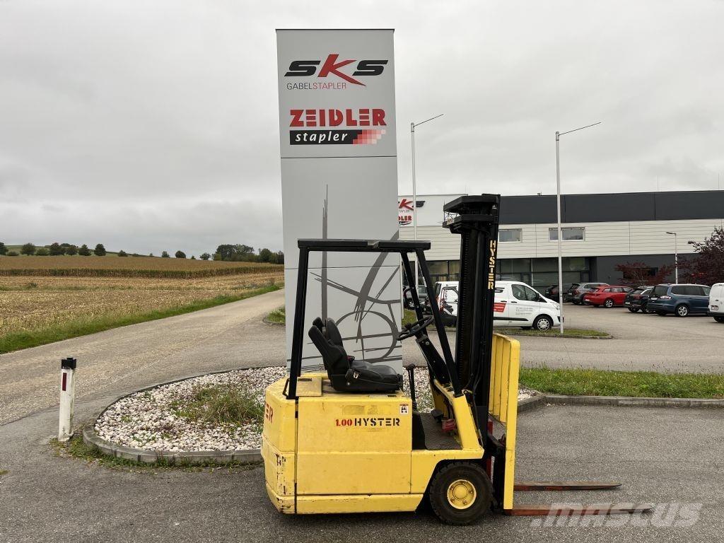 Hyster A1.00XL Empilhadores eléctricos
