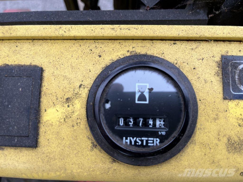 Hyster A1.00XL Empilhadores eléctricos