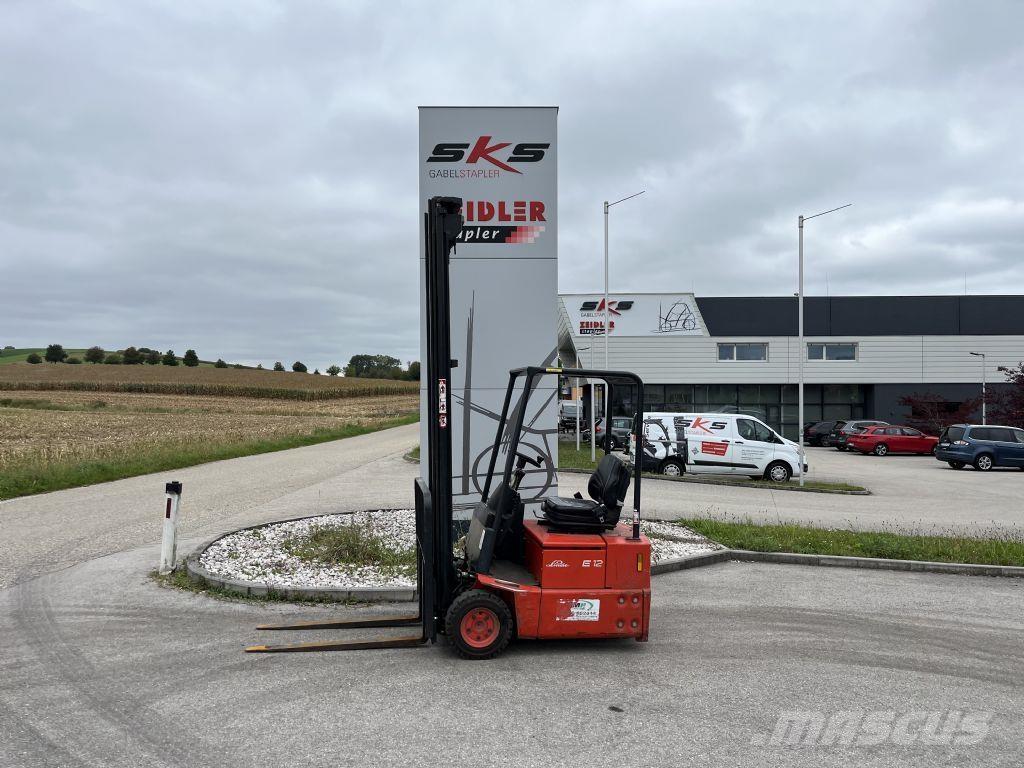 Linde E12Z-02 Empilhadores eléctricos