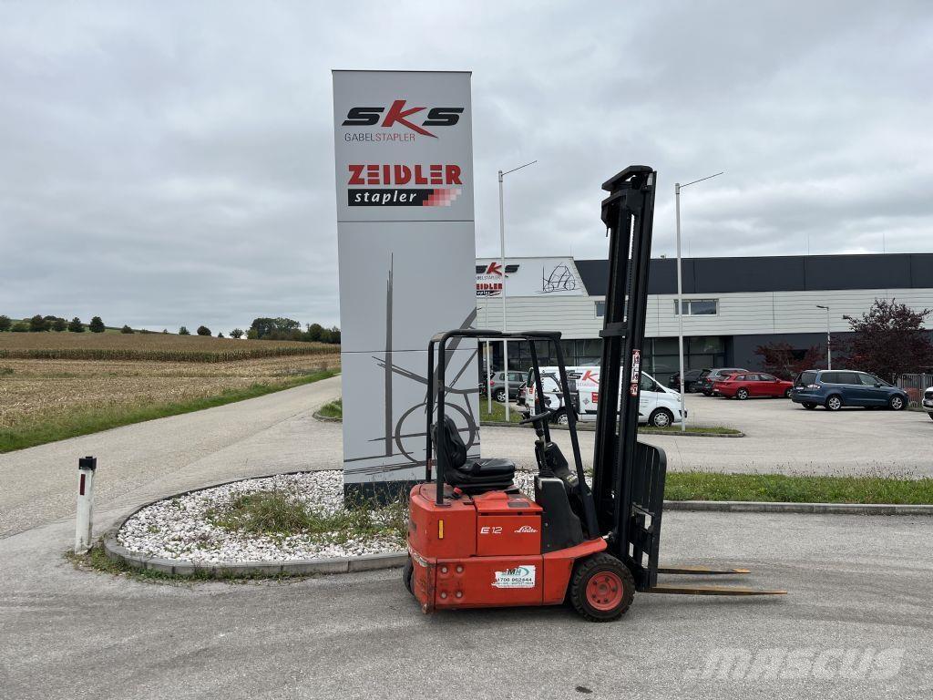 Linde E12Z-02 Empilhadores eléctricos