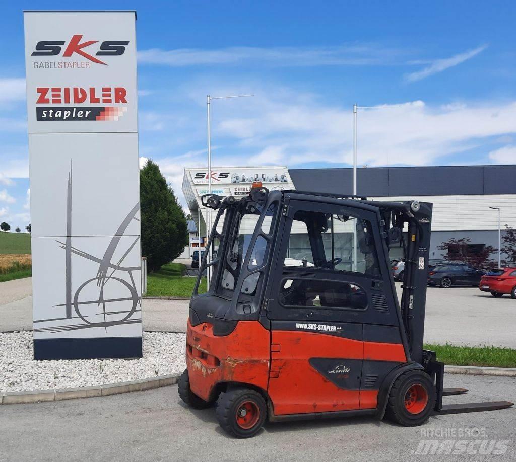 Linde E35HL-01 Empilhadores eléctricos