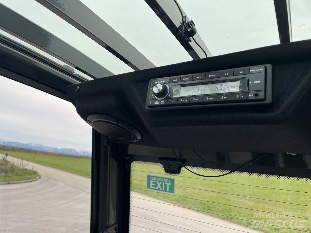 TCM FHB50-E1 Empilhadores eléctricos