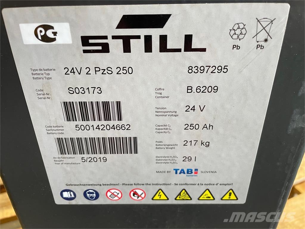  24 Volt I 2PzS 250 Empilhadores - Outros