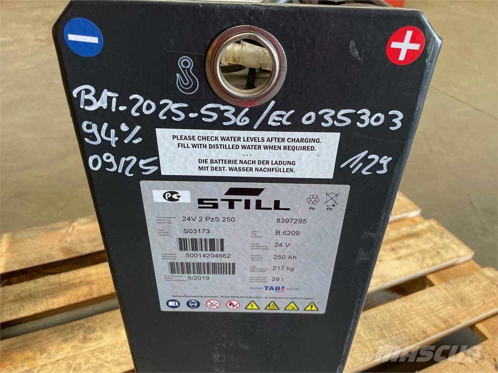  24 Volt I 2PzS 250 Empilhadores - Outros
