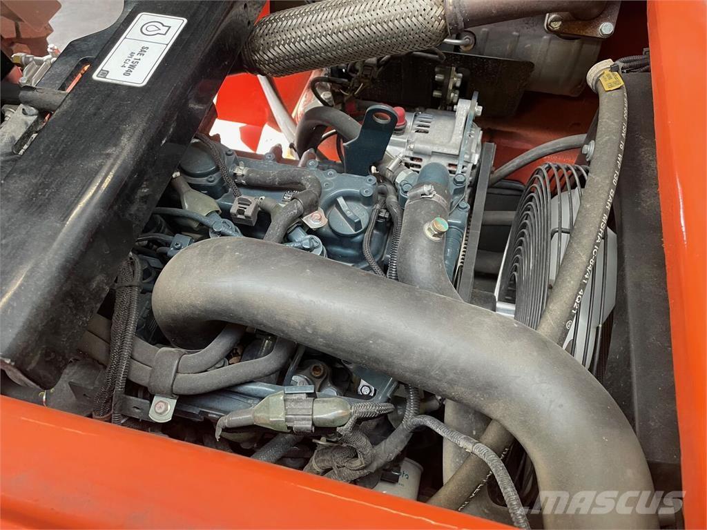 Ausa C 351 H X4 Empilhadores todo-terreno