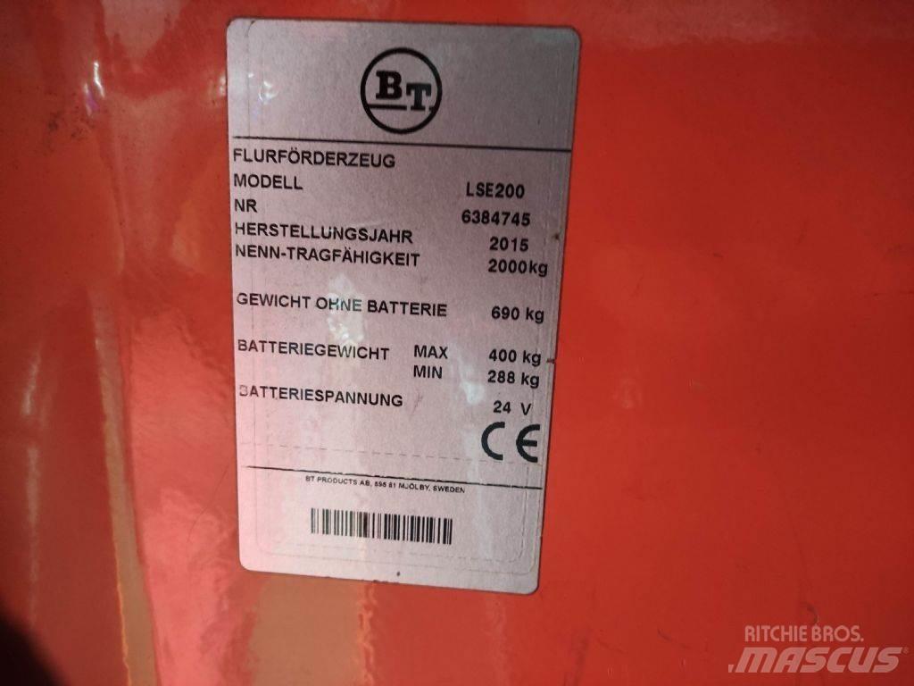 BT LSE200 Porta palettes