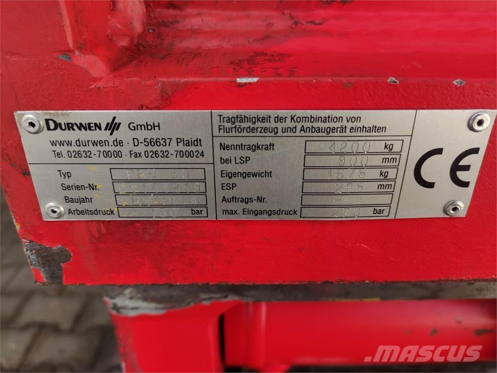 Durwen PBK 80 Enfardadeiras