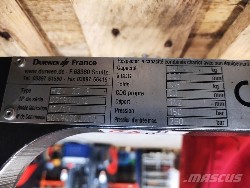Durwen RZV 25 S Movimentação cargas - Outros
