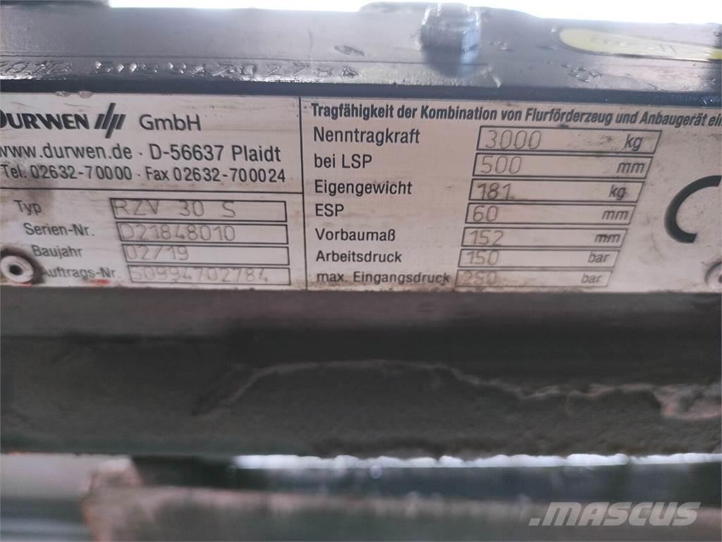 Durwen RZV 30S Movimentação cargas - Outros
