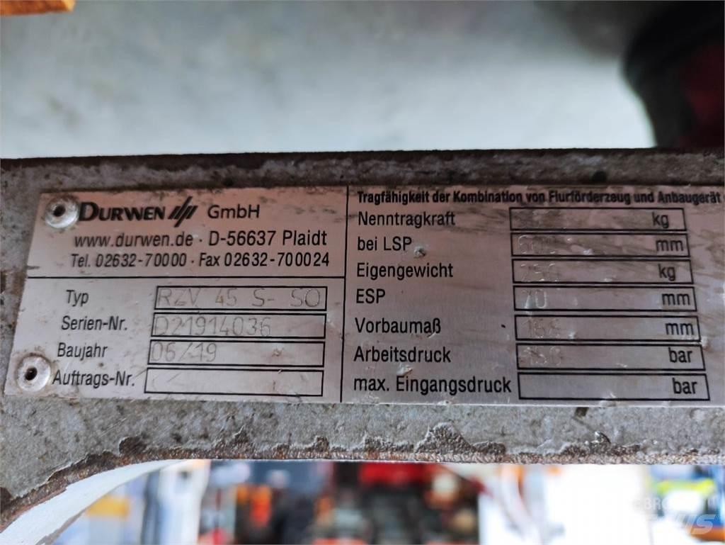 Durwen RZV45S-S0 Movimentação cargas - Outros
