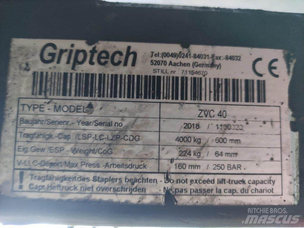 Griptech ZVC 40 Movimentação cargas - Outros
