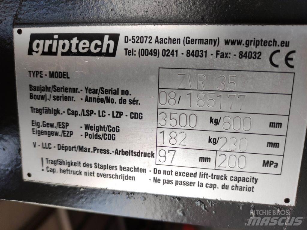 Griptech ZVR35 Movimentação cargas - Outros
