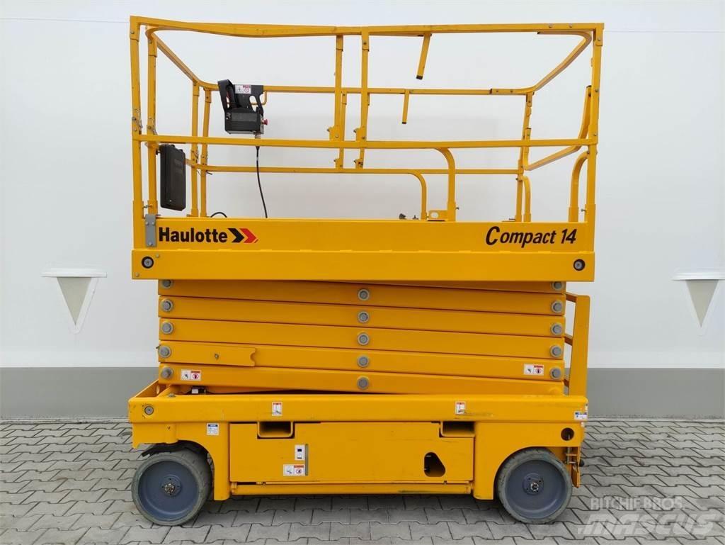 Haulotte Compact14 Elevadores de tesoura