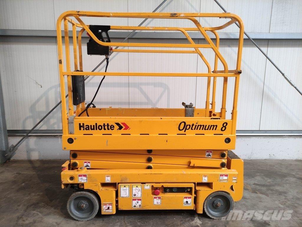 Haulotte OPTIMUM8 Elevadores de tesoura
