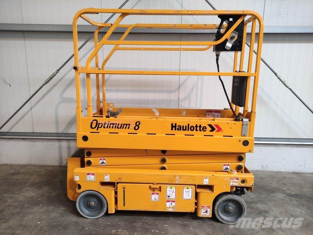 Haulotte OPTIMUM8 Elevadores de tesoura