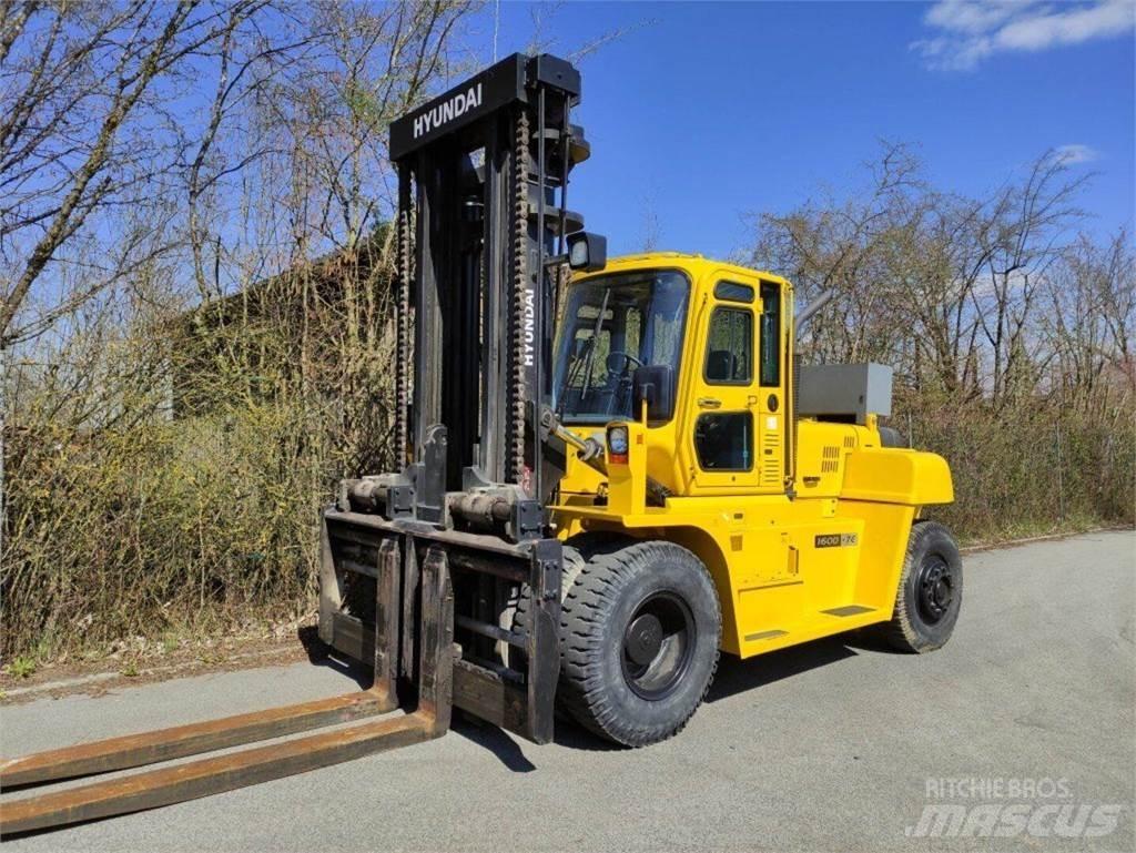 Hyundai 160D-7E Empilhadores Diesel