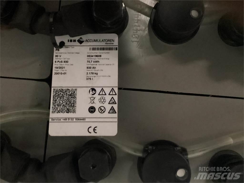  IBH 80V 6 PZS 930 Empilhadores - Outros