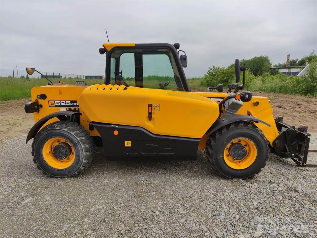 JCB 525-60 Hi Viz Manipuladores telescópicos