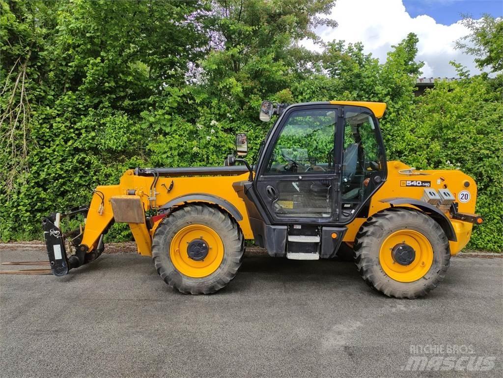 JCB 540V140 Hi Viz Manipuladores telescópicos
