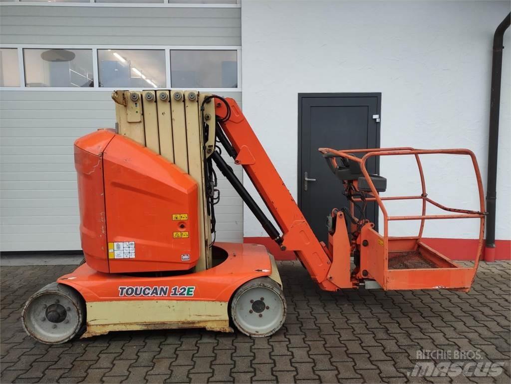 JLG Toucan 12 E (LACK NEU) Elevadores braços articulados