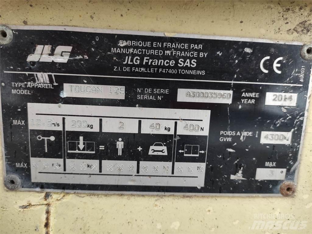 JLG Toucan 12 E (LACK NEU) Elevadores braços articulados