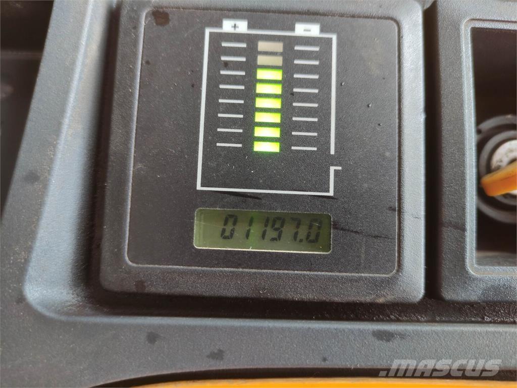 Jungheinrich EJC 216 Empilhador para operador externo