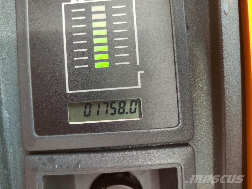 Jungheinrich EJE 116 Porta palettes