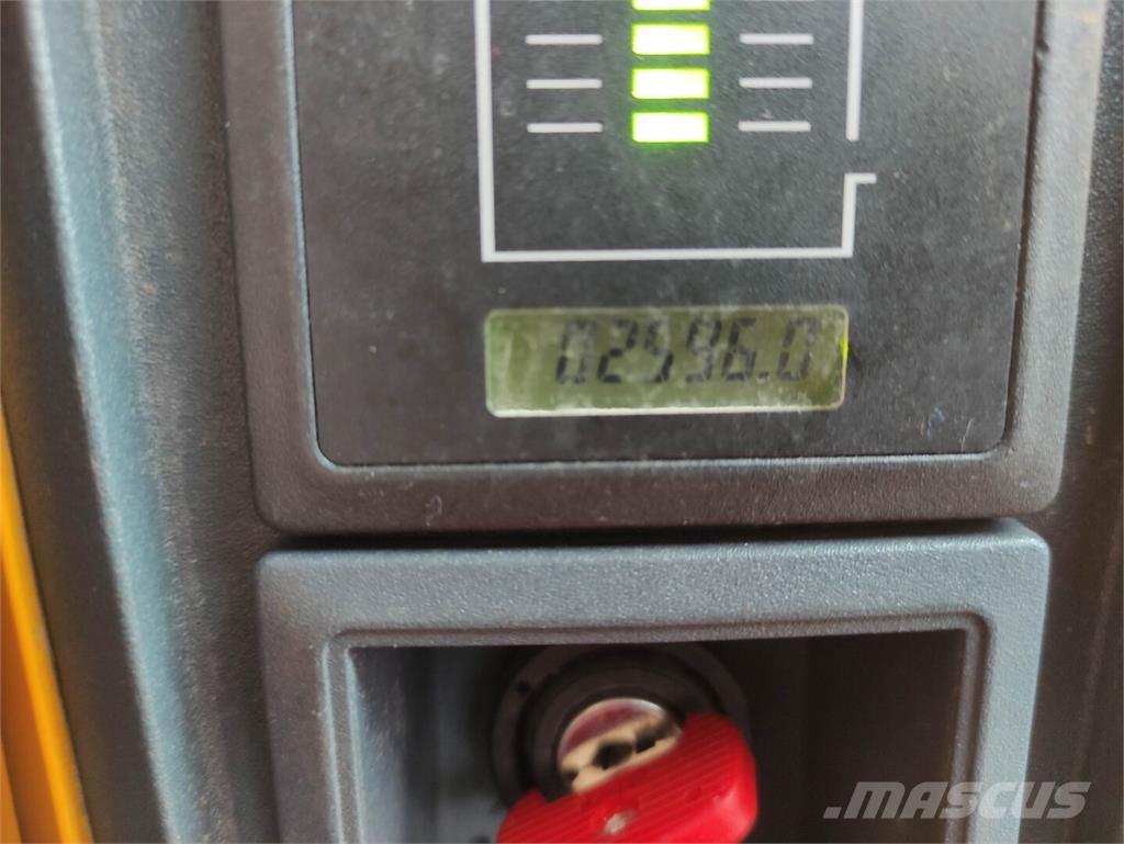 Jungheinrich EJE 120 Porta palettes