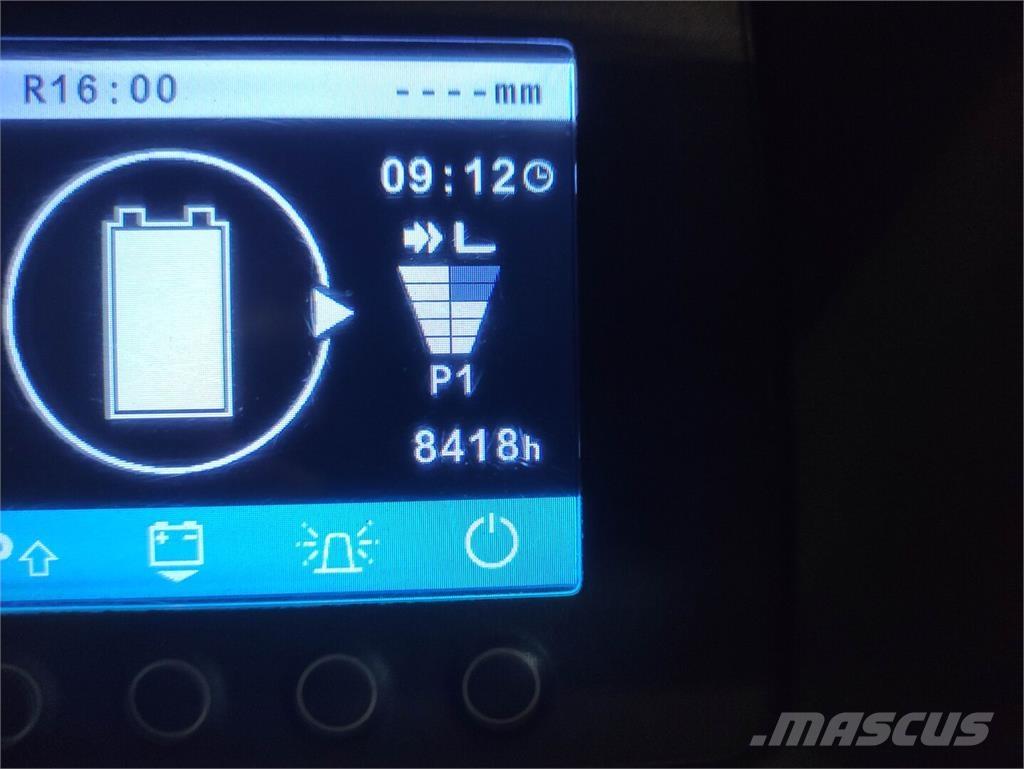 Jungheinrich ETV 216 Empilhadores Elevadores