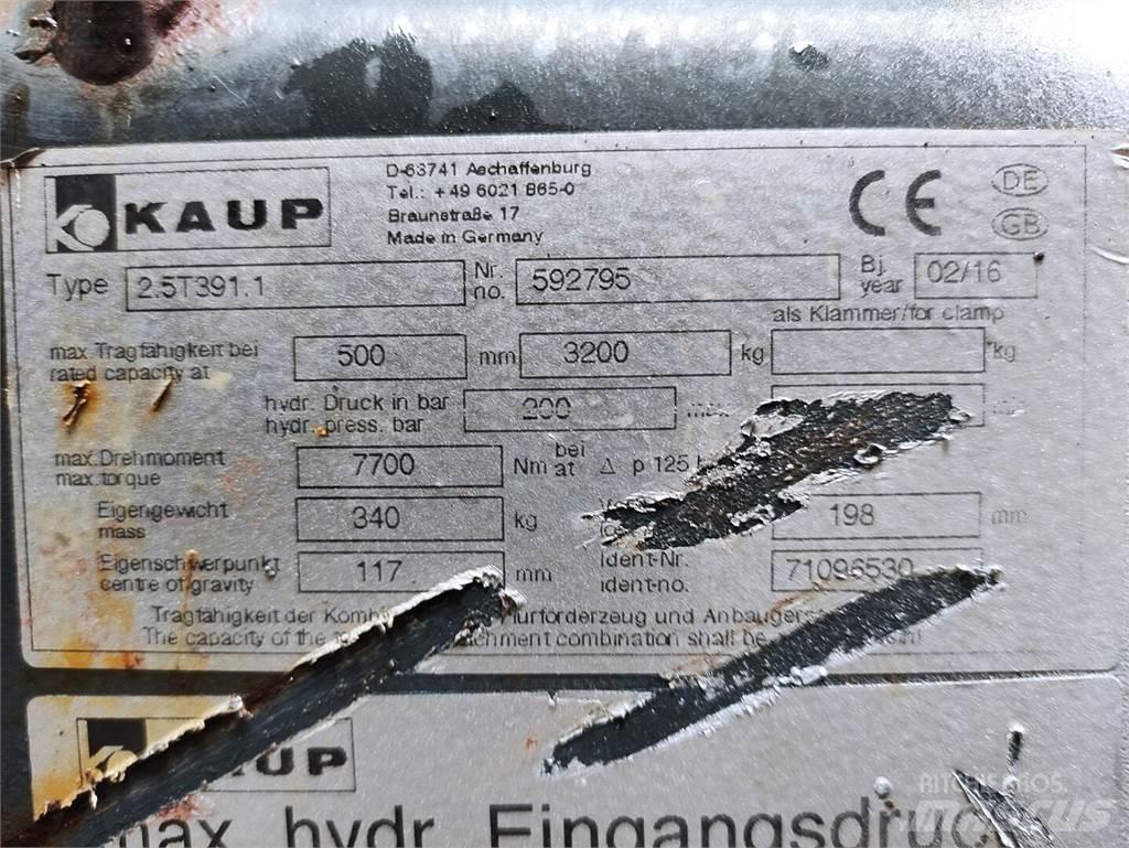 Kaup 2.5T391.1 Movimentação cargas - Outros
