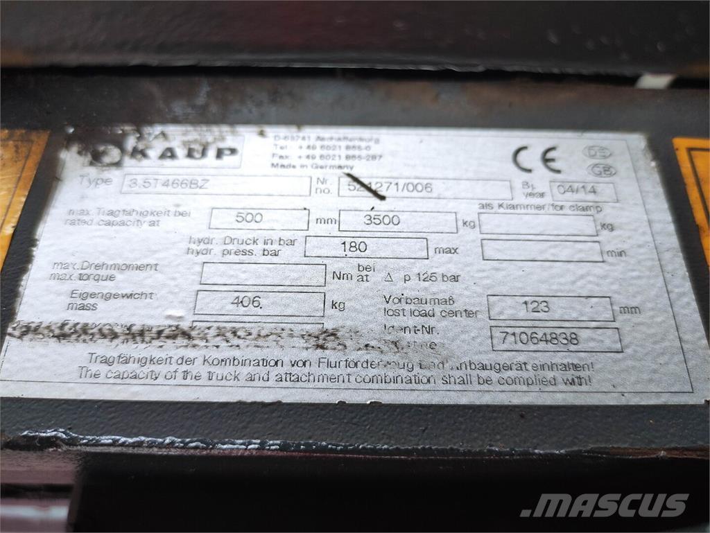 Kaup 3.5T 466B Z Movimentação cargas - Outros

